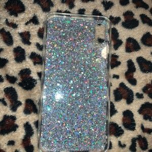 iPhone XS Max Sparkle Case (NEW) Good condition